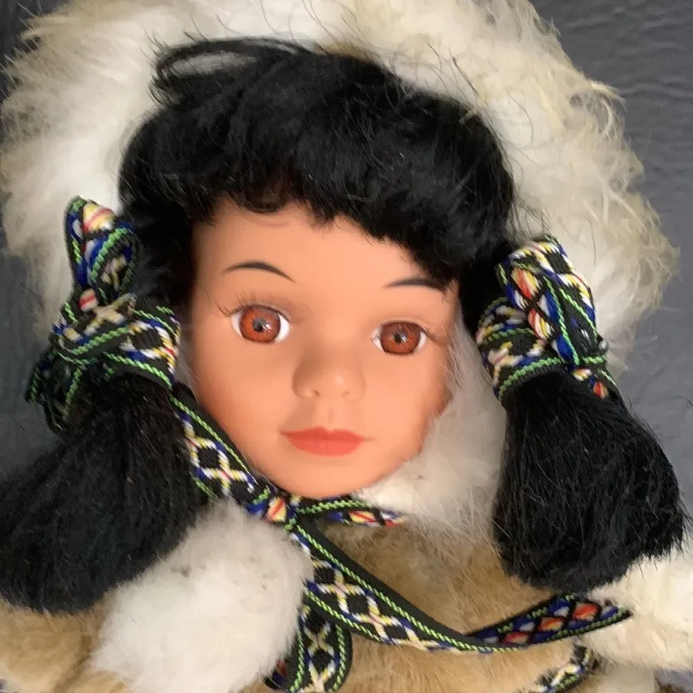 Attic Circle Enterprises Alaskan Friends Traditional Dress Girl Doll Ages 3 Up
